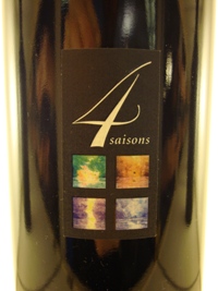4 Saisons Pinot Noir Diolinoir Syrah 2013 Biodinamique